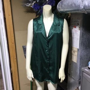 Victoria’s Secret Green Night Shirt/Gown